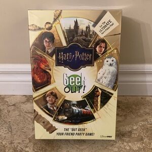 Harry Potter Geek Out! NEW Ultimate Party Game